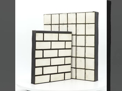 lapisan keausan karet keramik