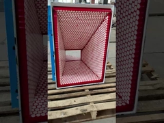 Ketahanan Korosi Tinggi Keramik Wear Liner tahan abrasi