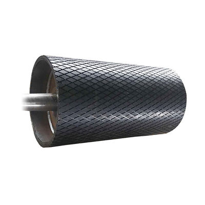 Diamond Karet Conveyor Pulley Lagging