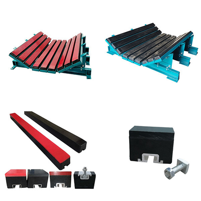 Penyerahan Material Bed Konveyor Tahan Aus UHMWPE Untuk Industri Pertambangan