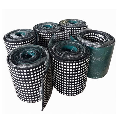 12mm 15mm Conveyor Drum Pulley Keramik Lagging