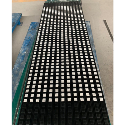 Conveyor Head Drum Pulley Lagging Ceramic Rubber Lining Sheet Coating