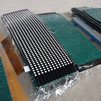 Bahan Katrol Lagging Tail Pulley Lagging Keramik Tahan Aus Tinggi