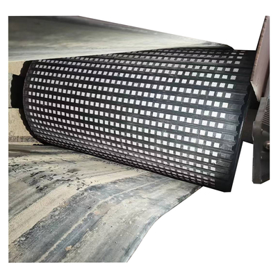 Conveyor Ceramic Rubber Lagging CN Bonding Layer Conveyor Drum Lagging