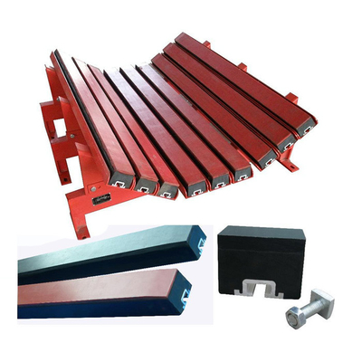 Conveyor Roller Support Slider Impact Bed Impact Bars 3 Kaki 4 Kaki Dukungan