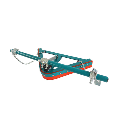 V-Plogh Plow Conveyor Polyurethane Belt Cleaner Scraper Untuk Return Belt
