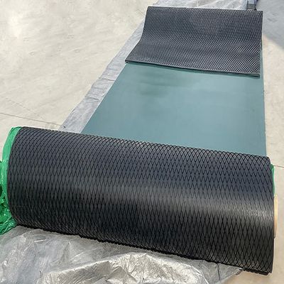 Karet tahan lama untuk ketebalan konveyor katrol tahan lama dengan daya tahan 12mm