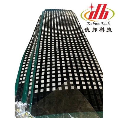 Alumina Ceramic Conveyor Belt Pulley Lagging Drum Pulley Rubber Lagging