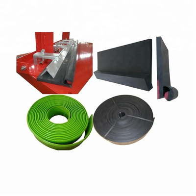 15mm Ketebalan Karet Skirting Board Perlindungan Conveyor Parachute Atau Sabuk Soft Liner