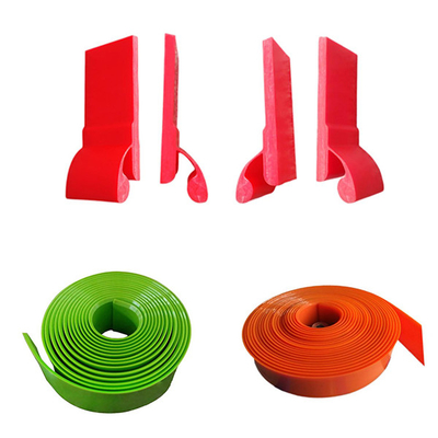 10mm Ketebalan Pu Skirting Board Untuk Sealing Conveyor Belt Industri Pertambangan