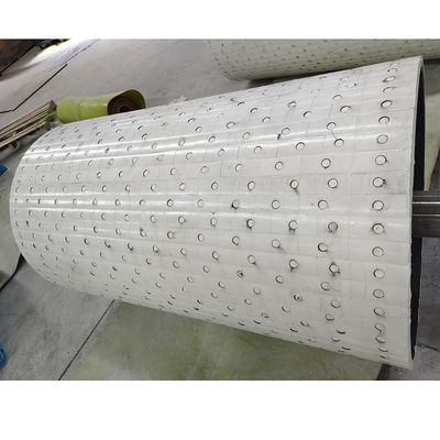 Lapisan Lagging Katrol Obligasi Langsung Keramik Tahan Aus Tinggi