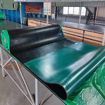 Diamond Karet Conveyor Pulley Lagging