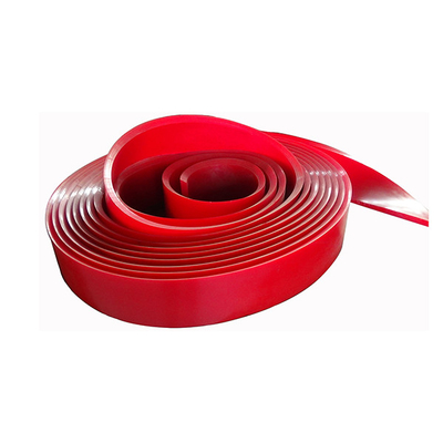 Tahan Abrasi Polyurethane Conveyor Skirting Sealing Board Untuk Conveyor Belt