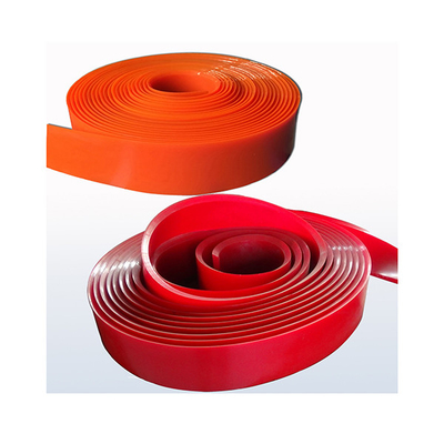 Tahan Abrasi Polyurethane Conveyor Skirting Sealing Board Untuk Conveyor Belt