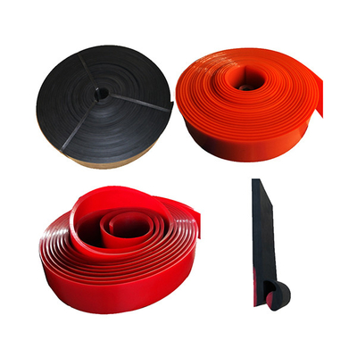 Tahan Abrasi Polyurethane Conveyor Skirting Sealing Board Untuk Conveyor Belt