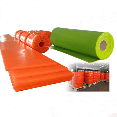 60A 70A Dual Seal Skirt Board Polyurethane PU Belt Conveyor Skirting