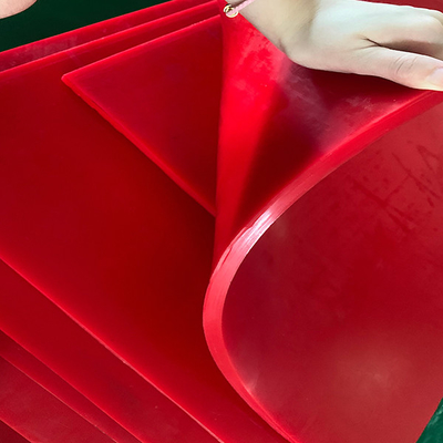 Produk Polyurethane Tahan Abrasi Conveyor Belt Skirting Sealing Urethane Skirting