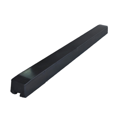 Tahan Abrasi UHMW-PE Rubber Slide Impact Bar Untuk Industri Pertambangan Belt Conveyor