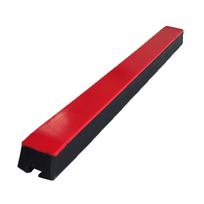 Tahan Abrasi UHMW-PE Rubber Slide Impact Bar Untuk Industri Pertambangan Belt Conveyor