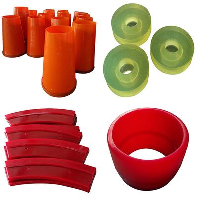 Pu Coated Wheel Casting Polyurethane Wear Plate Pisau Bajak Poliuretan Untuk Traktor