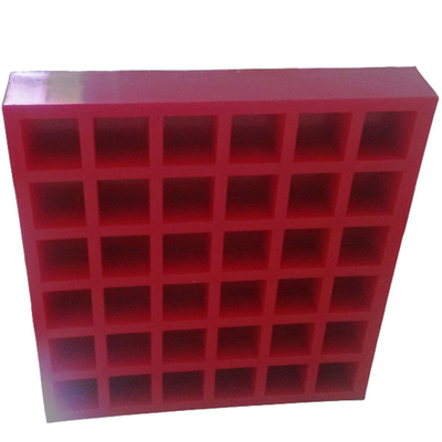 Pu Coated Wheel Casting Polyurethane Wear Plate Pisau Bajak Poliuretan Untuk Traktor