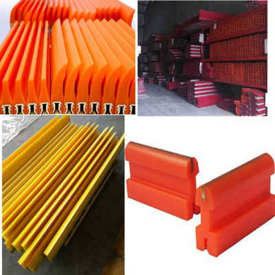 Pu Coated Wheel Casting Polyurethane Wear Plate Pisau Bajak Poliuretan Untuk Traktor