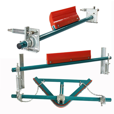 Polyurethane Conveyor Belt Cleaner Untuk Penambangan Batubara PU Scraper Belt Cleaner Blade