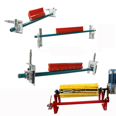 Polyurethane Conveyor Belt Cleaner Untuk Penambangan Batubara PU Scraper Belt Cleaner Blade