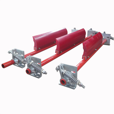 Polyurethane Conveyor Belt Cleaner Untuk Penambangan Batubara PU Scraper Belt Cleaner Blade