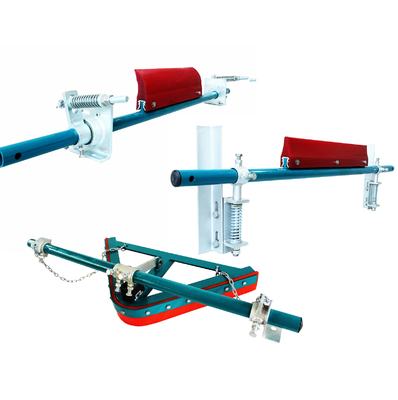 Polyurethane Conveyor Belt Cleaner Untuk Penambangan Batubara PU Scraper Belt Cleaner Blade