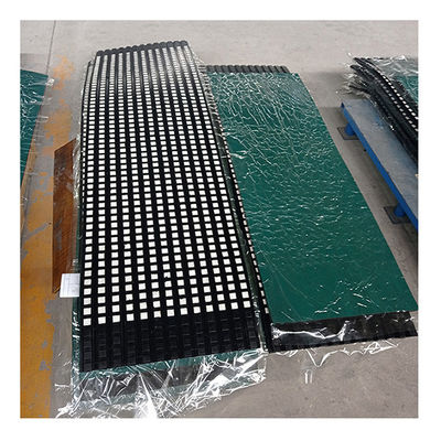 12mm 15mm Conveyor Drum Pulley Keramik Lagging