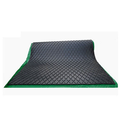 Diamond Grooved Rubber Pulley Lagging