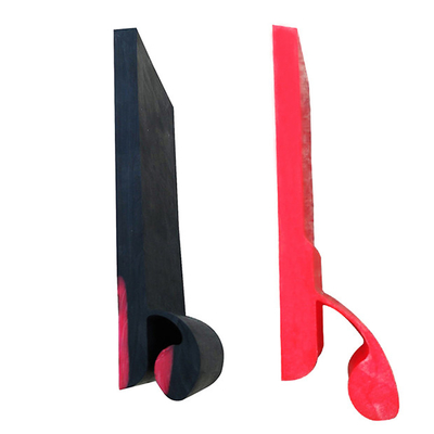 Belt Skirting Sealing Conveyor Skirt Board Dual Seal Y Type Urethane Skirting