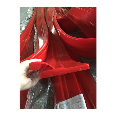Produk Polyurethane Tahan Aus Tinggi Conveyor Belt Skirting