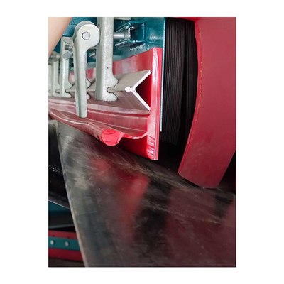 Produk Polyurethane Tahan Aus Tinggi Conveyor Belt Skirting
