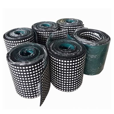 Katrol Keramik Anti Slip Tahan Aus Lagging CN Bonding Layer Lagging Karet Keramik Drum