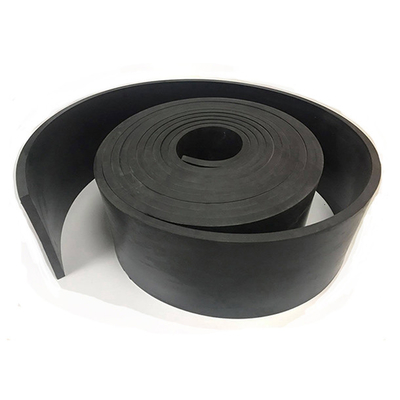 38A 60A Conveyor Skirt Board Rubber Sheet Conveyor Belt Skirting Hitam Oranye Merah