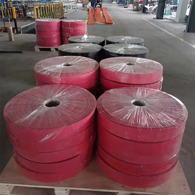 38A 60A Conveyor Skirt Board Rubber Sheet Conveyor Belt Skirting Hitam Oranye Merah