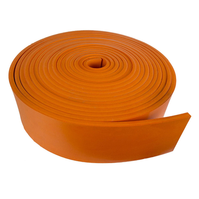 Duro 40 60 Shore A Black Rubber Conveyor Skirt Board Dust Sealing Belt Rok Rubber