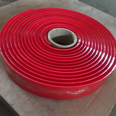 Polyurethane Belt Conveyor Skirt Board Sabuk Karet Ramah