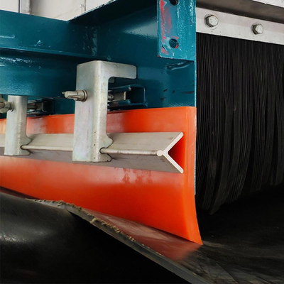 Polyurethane Belt Conveyor Skirt Board Sabuk Karet Ramah