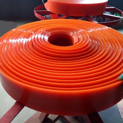 Duro 60A 70A 80A Poly Conveyor Skirt Board Belt Conveyor PU Skirting
