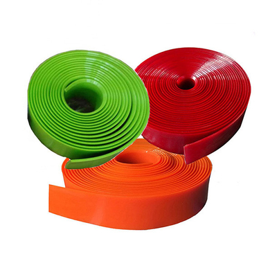 Produk Polyurethane Tahan Abrasi Conveyor Belt Skirting Sealing Urethane Skirting