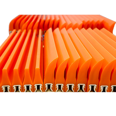 Conveyor Belt Scraper Polyurethane Produk Duro 90A Polyurethane Scraper Blade