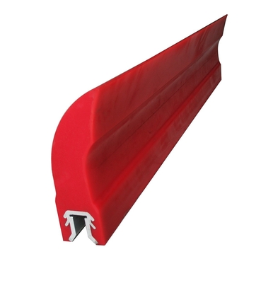 Conveyor Belt Scraper Polyurethane Produk Duro 90A Polyurethane Scraper Blade