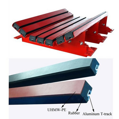 Conveyor Impact Bed Bar Untuk Zona Pemuatan Tahan Benturan