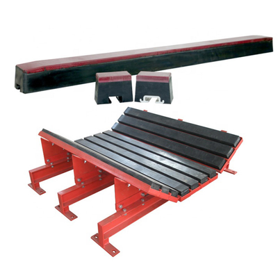 Conveyor Impact Bed Bar Untuk Zona Pemuatan Tahan Benturan