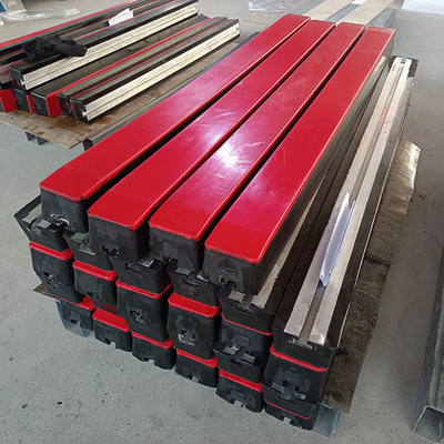 Conveyor Impact Bed Bar Untuk Zona Pemuatan Tahan Benturan