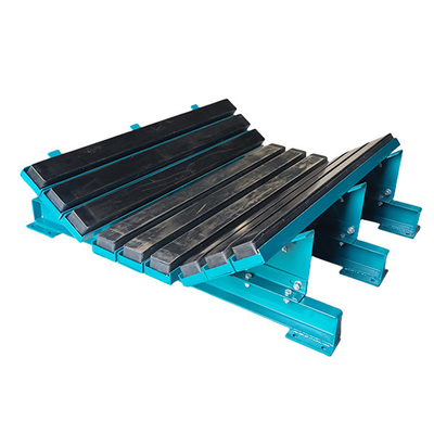 Belt Support System Conveyor Impact Roller Bed 1220mm 1400mm 1500mm