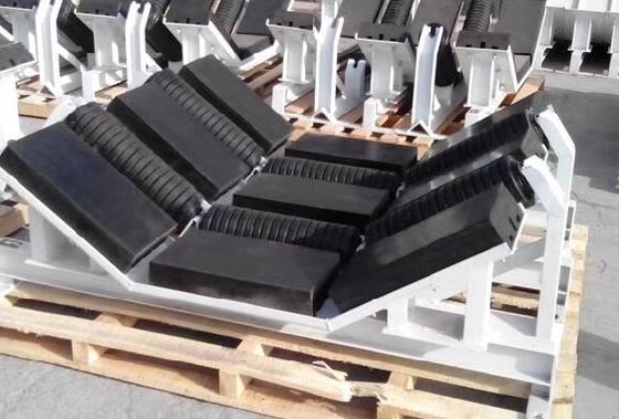 UHMWPE Polyurethane Rubber Slider Impact Roller Bed Buffer Adjustable Tahan Aus